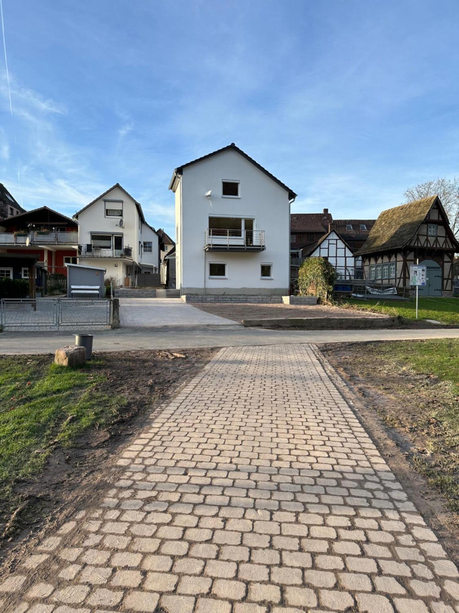 Ferienwohnungen Am Weserstrand Bodenwerder Εξωτερικό φωτογραφία